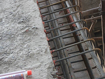 Sección de ampliación de viga RC