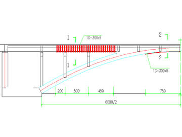 Reparación y reacondicionamiento del puente de hormigón armado