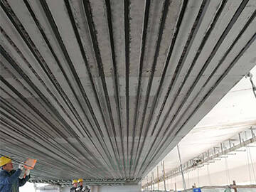 Reparación, protección y fortalecimiento estructural de puentes