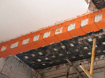 Rehabilitación de edificios comerciales: refuerzo con fibra de carbono