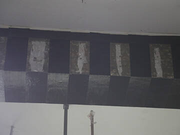 Fábrica de algodón de Shanghái reforzada con FRP de carbono