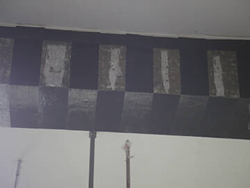 Vigas de hormigón reforzadas con fibra de carbono