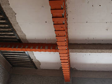 Placa de acero unida con epoxi para modernización de escuelas