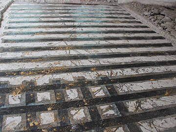 Aumento de carga - Refuerzo de losa con envoltura de carbono