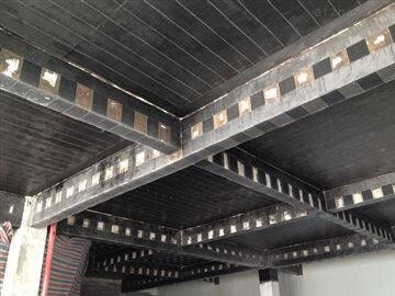 Rehabilitación sísmica de edificios mediante CFRP