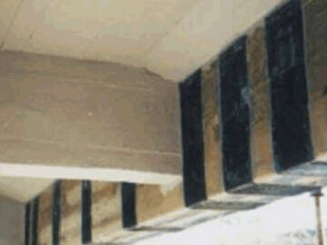 Polímero reforzado con fibra (FRP) adherido externamente para flexión