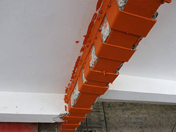 Refuerzo y rehabilitación de vigas y columnas de hormigón armado