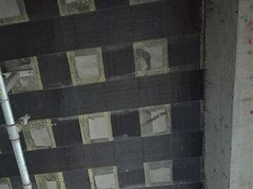 Refuerzo de la losa debido a que el espesor de la losa es insuficiente