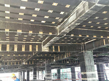 Modernización de la Plaza Wanda con CFRP en Mongolia Interior