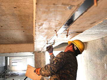 Fortalecimiento del mercado del comercio agrícola mediante placas de CFRP pretensadas