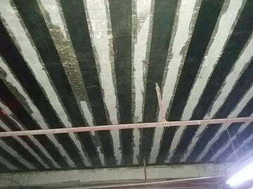 Refuerzo sísmico de vigas, losas y columnas de hormigón armado existentes