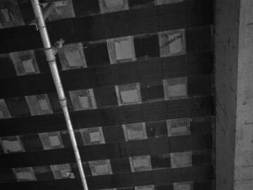 Reparación de grietas en losas mediante envoltura de fibra de carbono