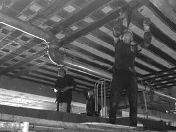 Envoltura de FRP, toda la función del edificio puede cambiar