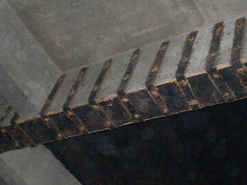 Refuerzo estructural de la estructura del muro de corte del marco