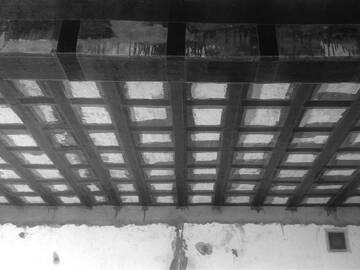 Refuerzo de tejido de fibra de carbono para losas de hormigón