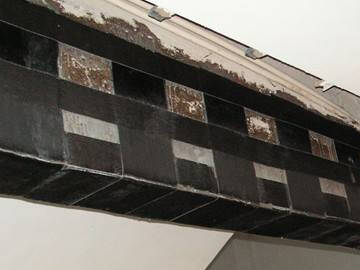 Refuerzo de vigas y columnas de marco