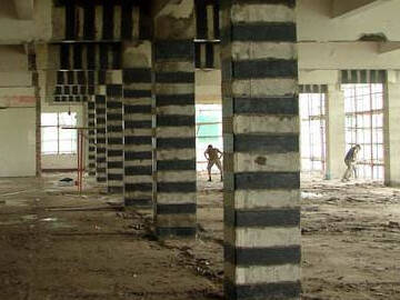 Tejido de fibra de carbono unidireccional de 300 g para refuerzo de columnas