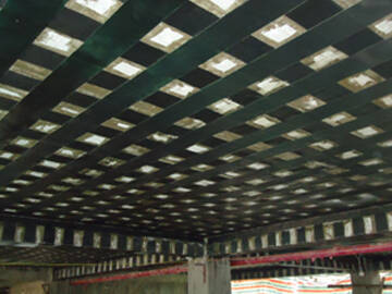 Rehabilitación y refuerzo de la sala de máquinas mediante revestimiento de PRFV