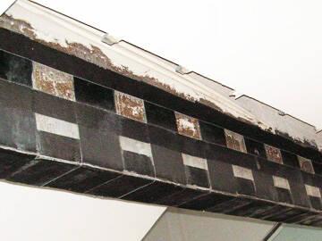 Museo de Ciencia y Tecnología de refuerzo con polímero reforzado con fibra (FRP)