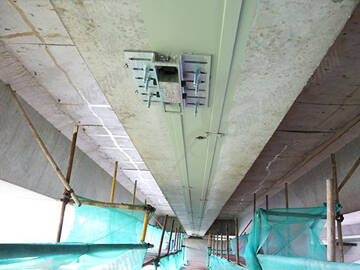 Mantenimiento y refuerzo del Puente Yanchi