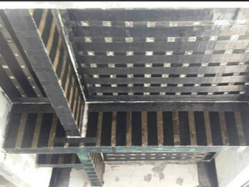 Tejido de fibra de carbono para reforzar el Centro Deportivo de Urumqi