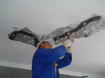 inyección epoxi para reparación de grietas de concreto