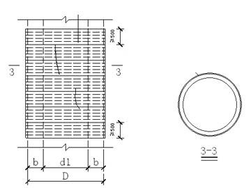 Reparación de grietas en pilotes de tuberías PHC en el muelle con envoltura de FRP