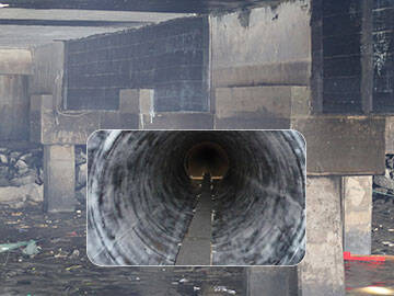 Aplicação de materiais FRP em engenharia de pontes e túneis