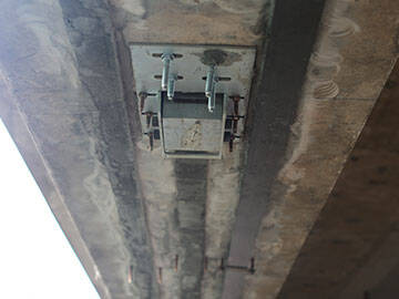 placa de CFRP pretensado para puente