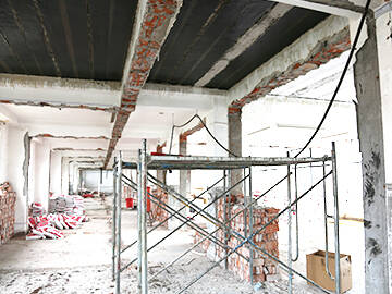 Nueva tecnología para el refuerzo de estructuras de mampostería de ladrillo con tejido de fibra de carbono