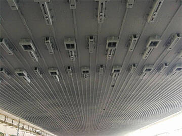 Referencia del proyecto de laminado FRP pretensado