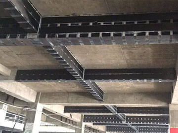 Refuerzo de FRP en vigas, columnas y losas de hormigón