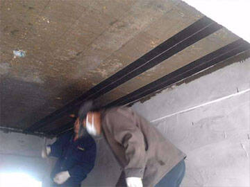 Refuerzo de FRP en el refuerzo de estructuras de hormigón de ladrillo