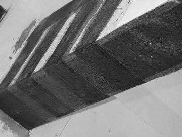 Refuerzo de fibra de carbono en grietas estructurales en edificios dañados por terremotos