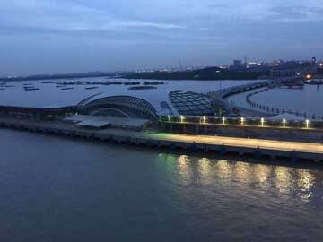 Refuerzo del muelle de Wusong