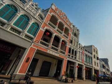 Refuerzo de la torre de la calle de la ciudad de Xiamen