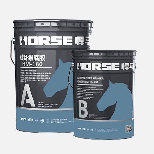 imprimación para fortalecer la fibra de carbono