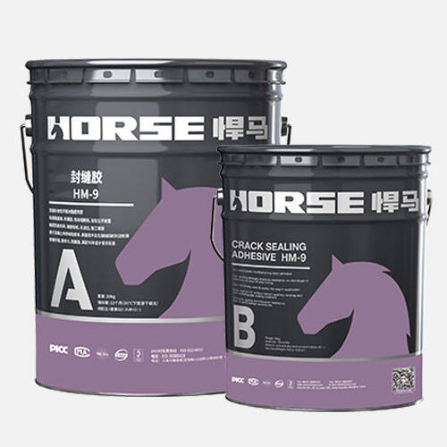 sellado de crack adhesivo