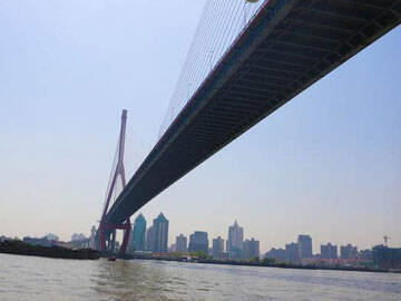 Refuerzo del muelle de la carretera Ningguo de Shanghái