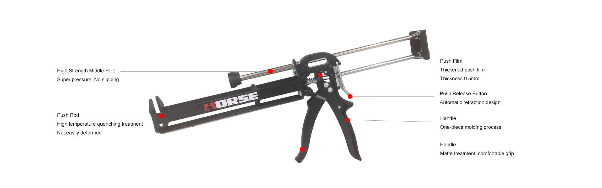 pistola de dispensador