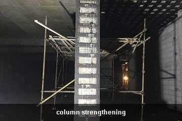 camisa de acero de columna