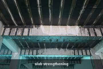 reparacion de estructuras de hormigon con fibra de carbono