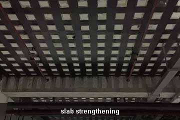 reparacion de estructuras de hormigon con fibra de carbono