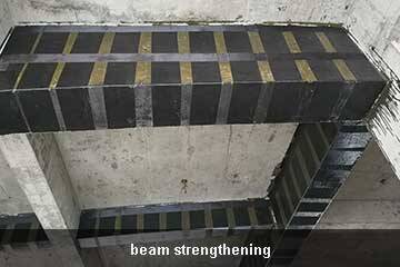 fibre de carbone renforcement structurel