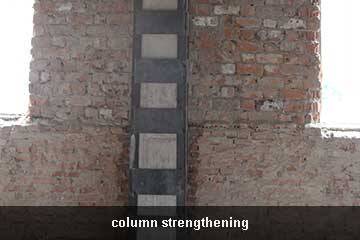 camisa de acero de columna