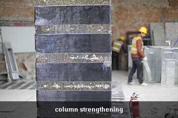 fibre de carbone pour renforcement structurel