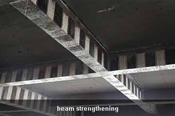 Laminé en fibres de carbone pour renforcement de structures béton