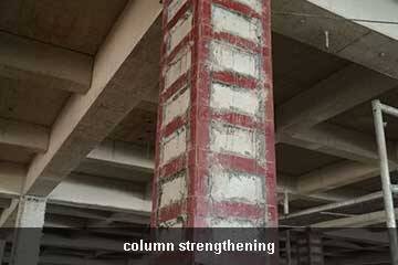 camisa de acero de columna