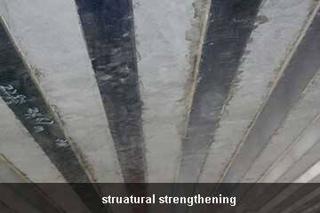 renforcement dalle plat carbone