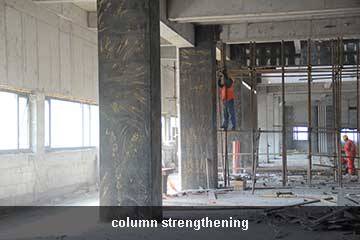 fibra de carbono para columnas